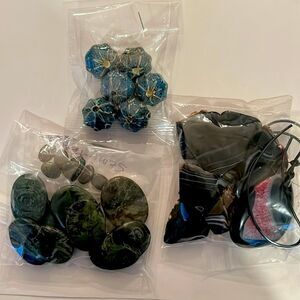 3 Bundles of Unique Semi-Precious stones